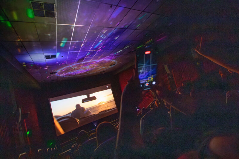 Grupo Bradesco Seguros ilumina cinema em nova fase de campanha de fim de ano / Foto: Divulgação
