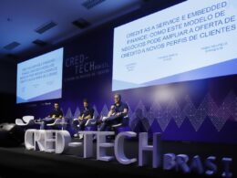Cred-Tech Brasil 2024 discute inovação em crédito com fintechs e grandes bancos em São Paulo na nesta quinta-feira, dia 5 / Foto: Divulgação