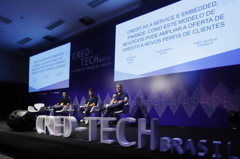 Cred-Tech Brasil 2024 discute inovação em crédito com fintechs e grandes bancos em São Paulo na nesta quinta-feira, dia 5 / Foto: Divulgação
