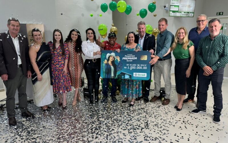 Sicredi encerra campanha Poupança Premiada com sorteio de R$ 1 milhão / Foto: Divulgação