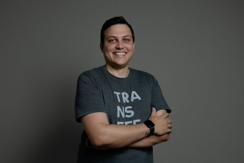 Fernando Nunes, cofundador e CEO da Transfeera / Foto: Max Schwoelk / Divulgação