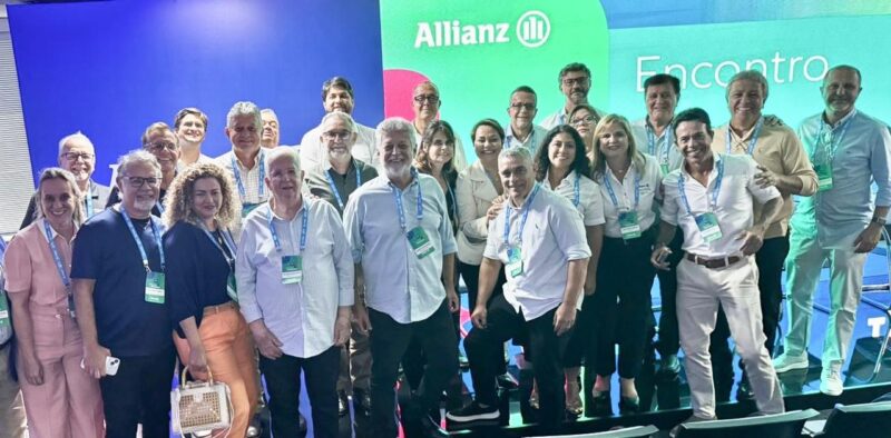 Aconseg-RJ marca presença no encontro promovido pela Allianz com as assessorias / Foto: Divulgação