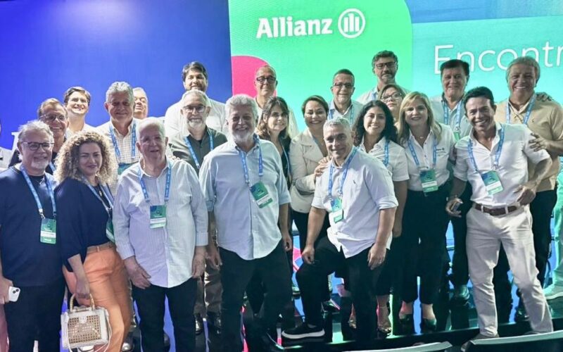 Aconseg-RJ marca presença no encontro promovido pela Allianz com as assessorias / Foto: Divulgação