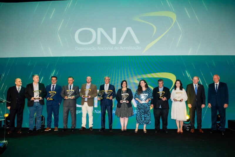 ONA celebra 25 anos e premia 74 instituições de saúde no Brasil por Acreditação / Foto: Divulgação