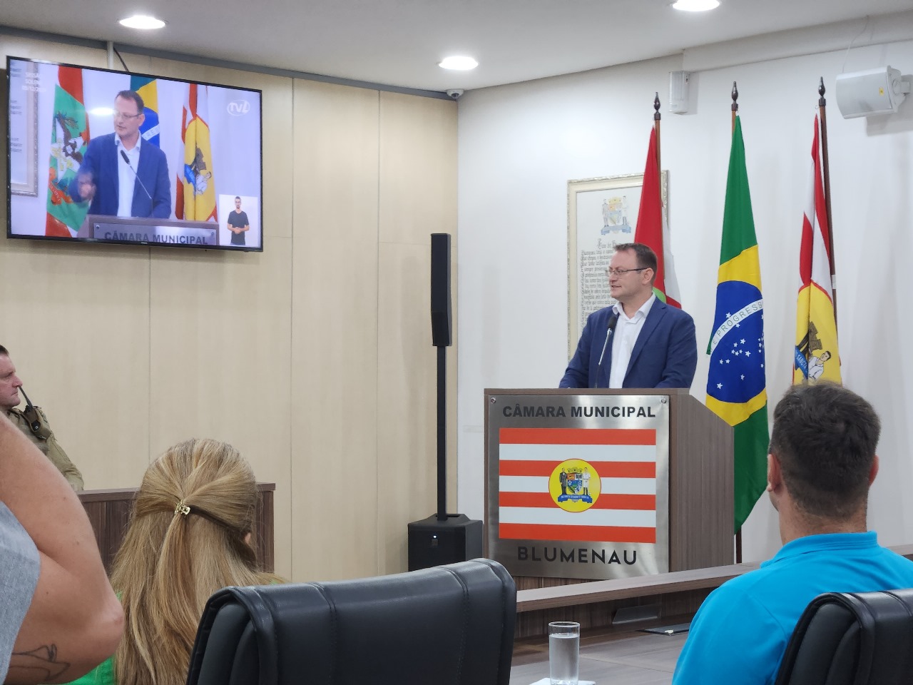 João Amato, presidente do SindsegSC / Foto: Divulgação