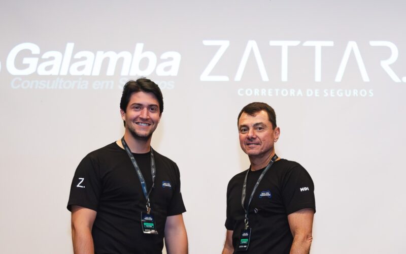 Victor Galamba e Alfredo Zattar / Foto: Divulgação