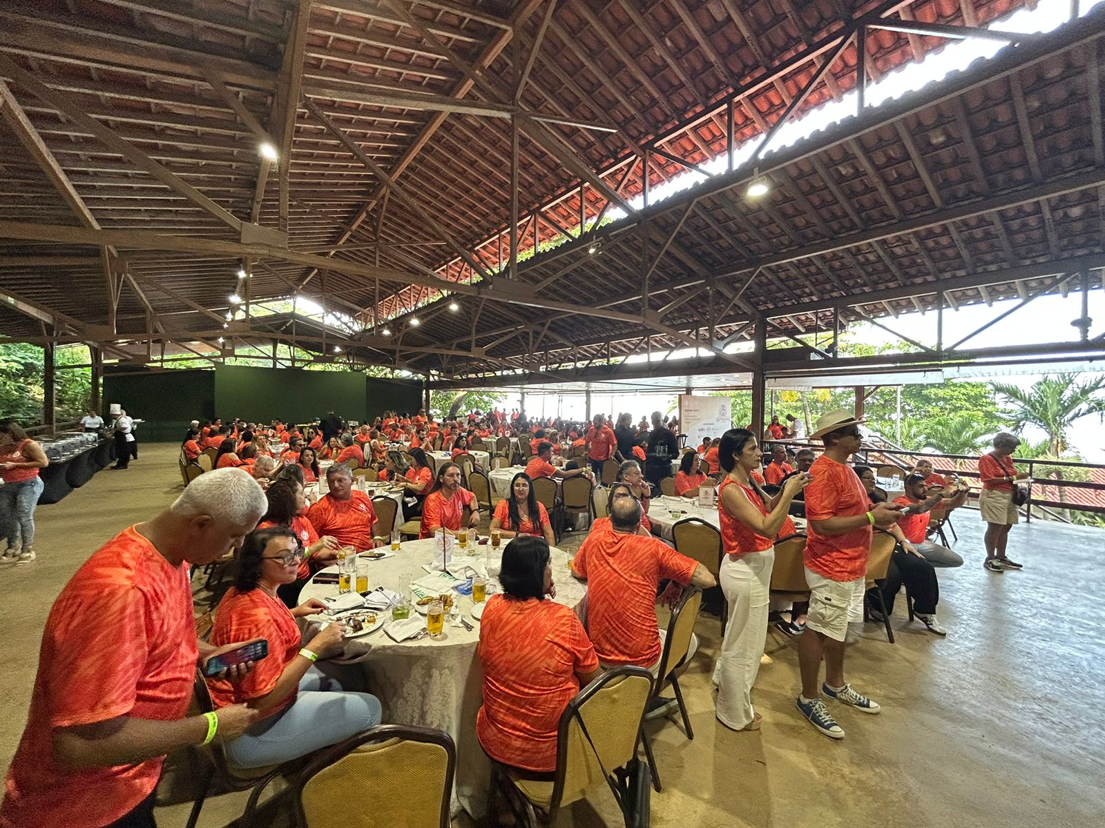 24ª Feijoada do CVG-RJ contou com a presença de 300 pessoas / Foto: Universo do Seguro