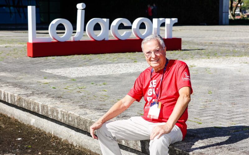 José Heitor Silva, fundador da Lojacorr / Foto: Divulgação