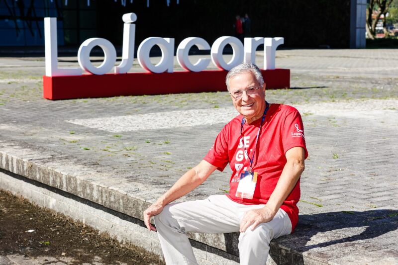 José Heitor Silva, fundador da Lojacorr / Foto: Divulgação