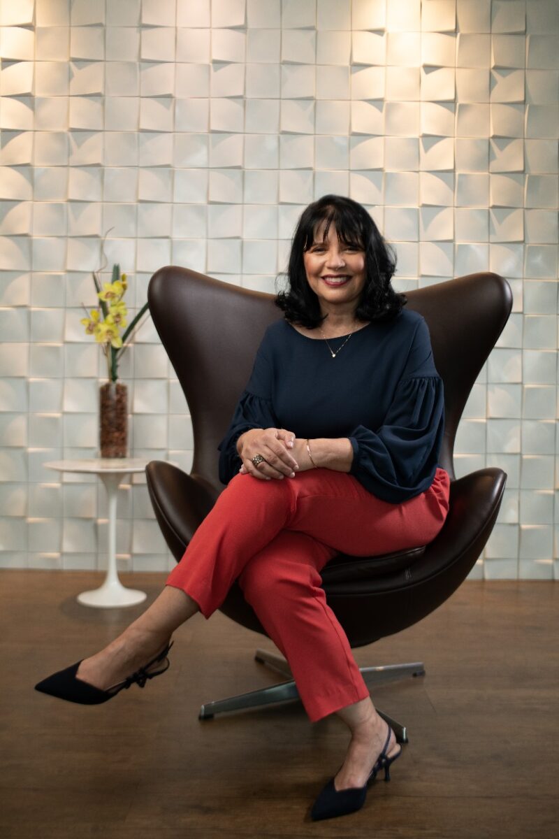 Rose Oliveira, diretora da Associação Beneficente da Allianz / Foto: Divulgação