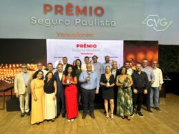 CVG-SP celebra fim de ano com festa e entrega do troféu Prêmio Seguro Paulista / Foto: Universo do Seguro