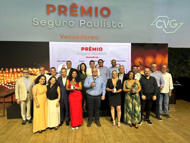 CVG-SP celebra fim de ano com festa e entrega do troféu Prêmio Seguro Paulista / Foto: Universo do Seguro
