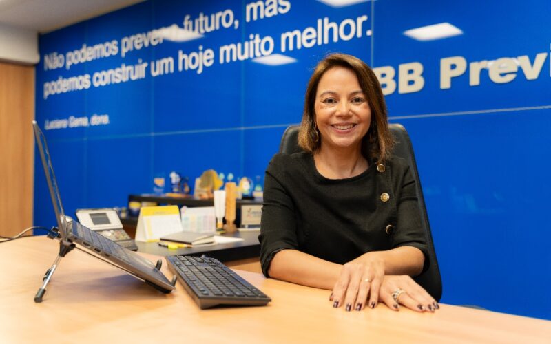 Ana Cristina de Vasconcelos, Superintendente de Operações e Relacionamento com Clientes da BB Previdência / Foto: Divulgação