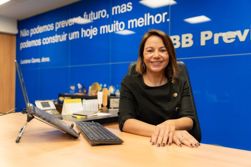 Ana Cristina de Vasconcelos, Superintendente de Operações e Relacionamento com Clientes da BB Previdência / Foto: Divulgação