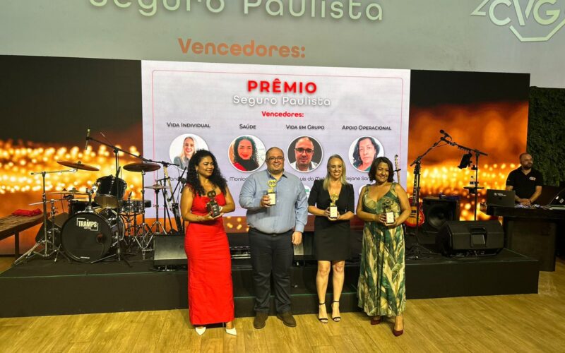 Prêmio Seguro Paulista elege os melhores profissionais no atendimento aos corretores / Foto: Universo do Seguro