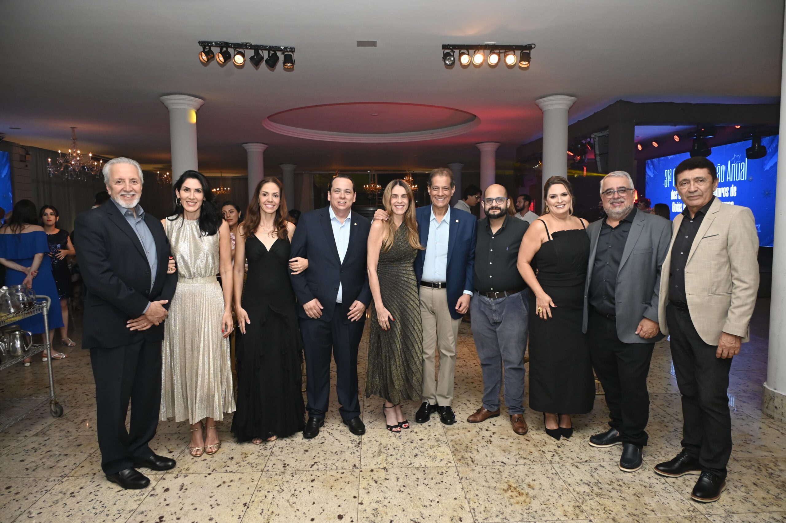 Corretores de Seguros de Goiás celebram conquistas de 2024 e anunciam novos projetos durante 31ª Confraternização Anual / Foto: Divulgação