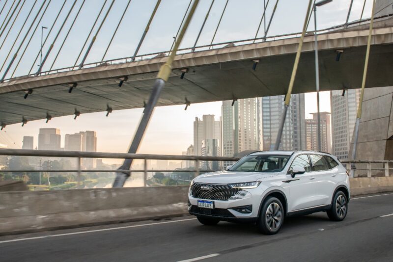 GWM fecha 2024 com 21 premiações e Haval H6 torna-se o híbrido mais premiado do Brasil / Foto: Divulgação
