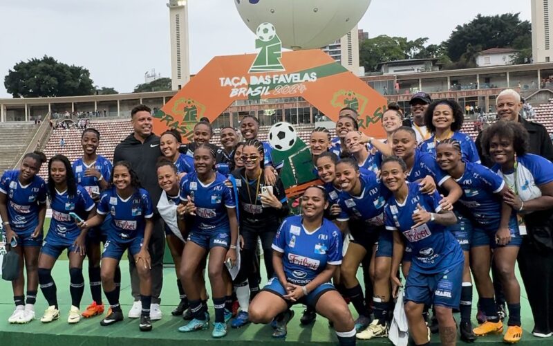 F/Seguros marca presença na final da Taça das Favelas Brasil 2024 / Foto: Divulgação