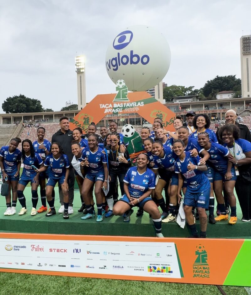 F/Seguros marca presença na final da Taça das Favelas Brasil 2024 / Foto: Divulgação