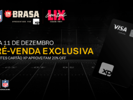 XP anuncia pré-venda exclusiva de ingressos para o NFL In Brasa 2025 com 20% de desconto / Divulgação