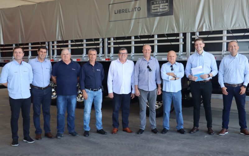 Librelato entrega implementos sorteados pela campanha “Engate Sua Sorte” do Consórcio Librelato - Tobema Transportadora / Foto: Divulgação