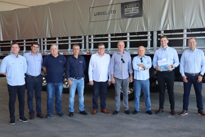 Librelato entrega implementos sorteados pela campanha “Engate Sua Sorte” do Consórcio Librelato - Tobema Transportadora / Foto: Divulgação