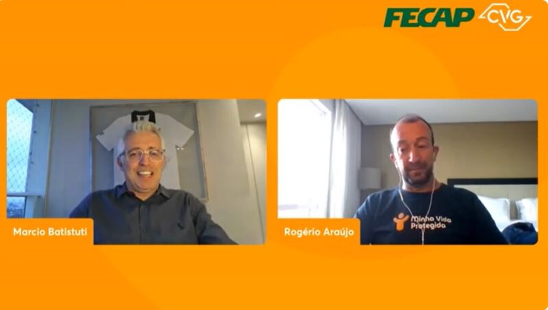 Marcio Batistuti e Rogério Araújo / Divulgação