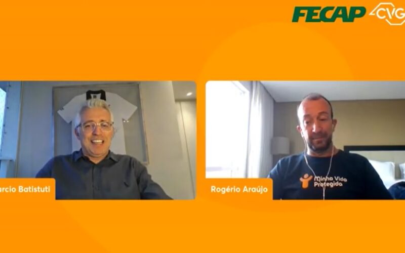 Marcio Batistuti e Rogério Araújo / Divulgação