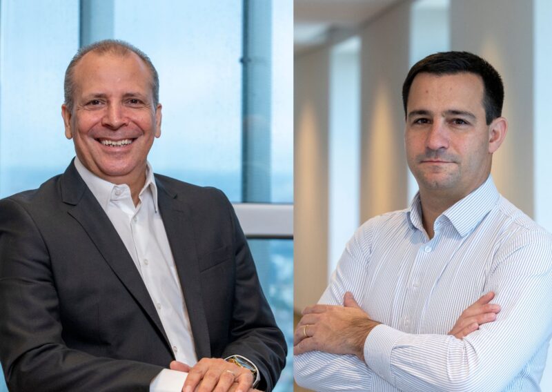 José Pires, diretor Comercial da Bradesco Vida e Previdência e Bernardo Castello, diretor de Seguros de Pessoas da Bradesco Vida e Previdencia / Foto: Divulgação