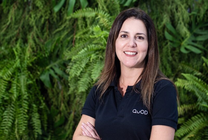 Priscila Serpa, Chief Human Resources Officer da Quod / Foto: Paulo Araujo / Divulgação