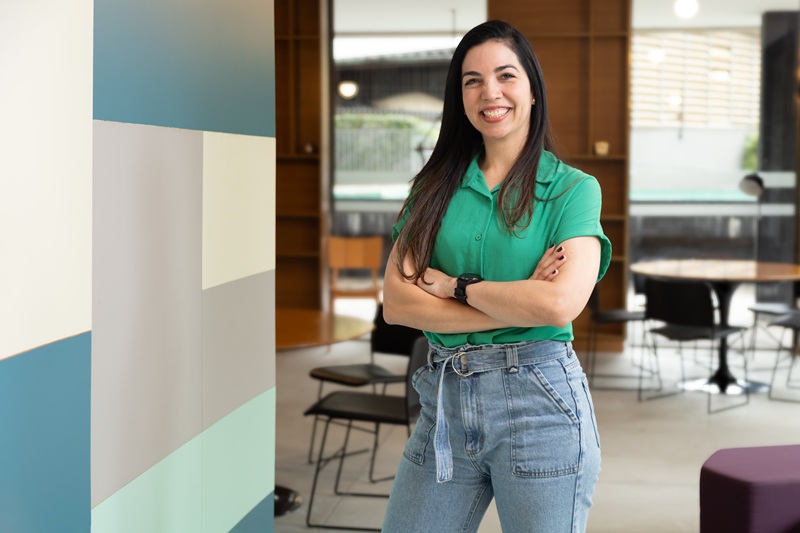 Rafaela Cavalcanti, cofundadora e CEO da CloQ / Foto: Luciano Alves / Divulgação