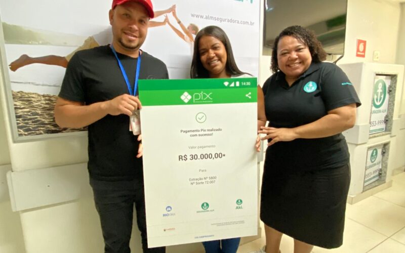 PIX Premiado contempla novo beneficiário da Seguradora ALM / Foto: Divulgação
