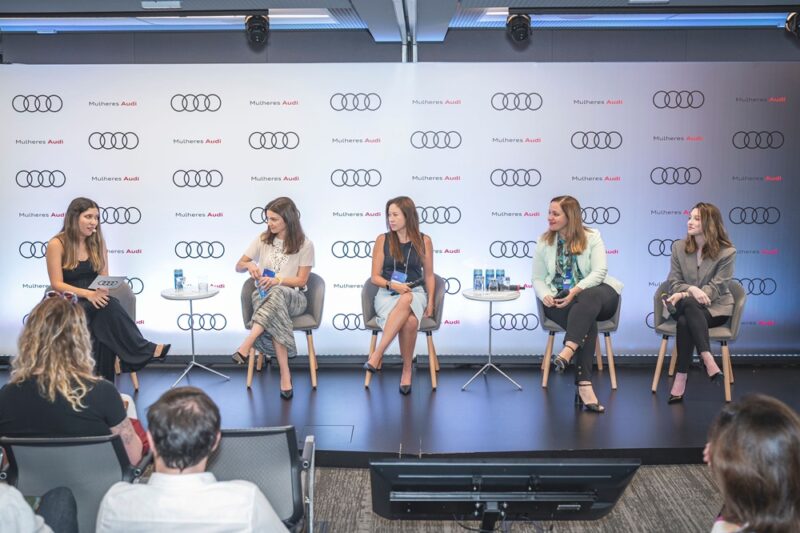 Audi do Brasil realiza primeiro Summit de Mulheres no Automotivo e anuncia Alexandra Casoni como nova embaixadora / Foto: Divulgação