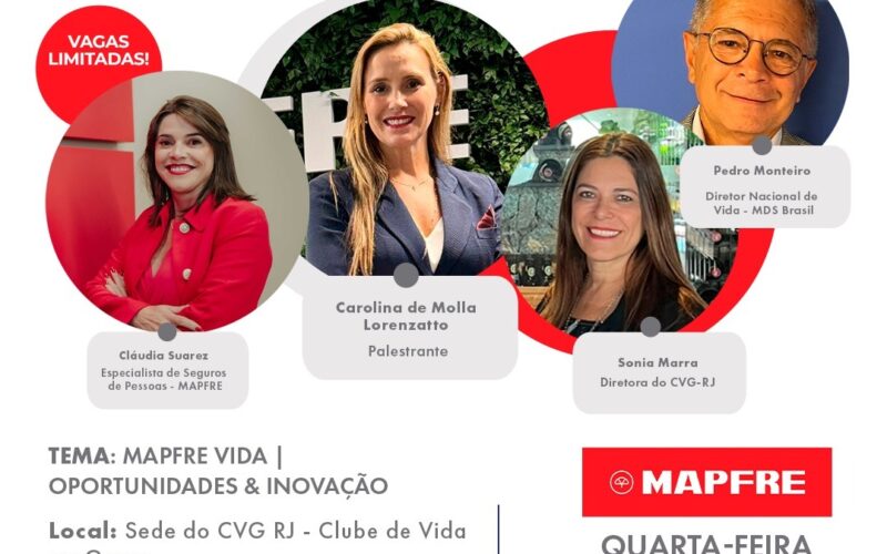 CVG-RJ convida para café da manhã com a MAPFRE Seguros / Divulgação
