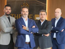 André Patrocínio, Marcelo Merigo, Frank Danilo Freitas e José Artuzo Junior / Foto: Divulgação