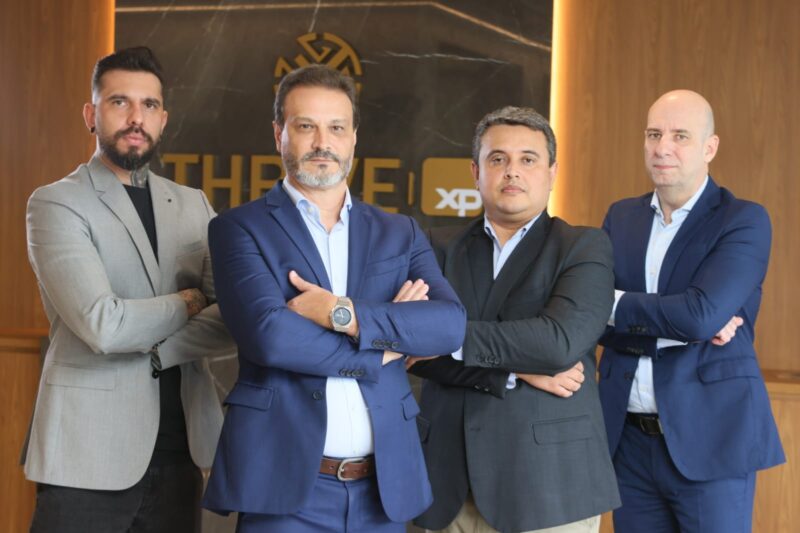 André Patrocínio, Marcelo Merigo, Frank Danilo Freitas e José Artuzo Junior / Foto: Divulgação