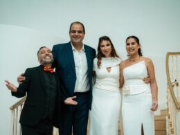 Sidnei Silva, Leandro Elias, Dyla Elias e Tatiane Soares / Foto: Divulgação