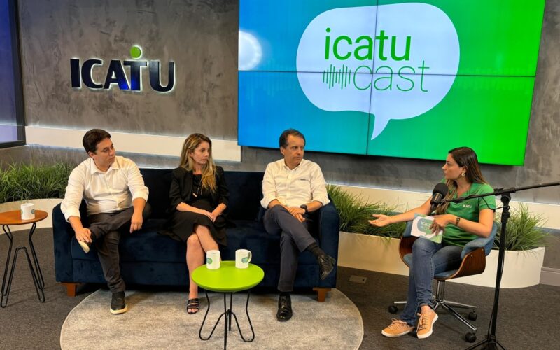 No último episódio de 2024, IcatuCast destaca a importância de unir Seguro de Vida e Previdência Privada para uma proteção completa / Foto: Divulgação