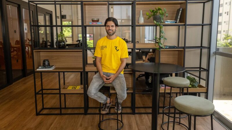 Dhaval Chadha, CEO e cofundador da Justos / Foto: Divulgação