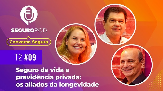 Novo episódio do Conversa Segura discute o Seguro de Vida e a Previdência Privada / Foto: Divulgação