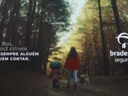 Grupo Bradesco Seguros passa mensagem inspiradora em nova campanha de final de ano / Reprodução