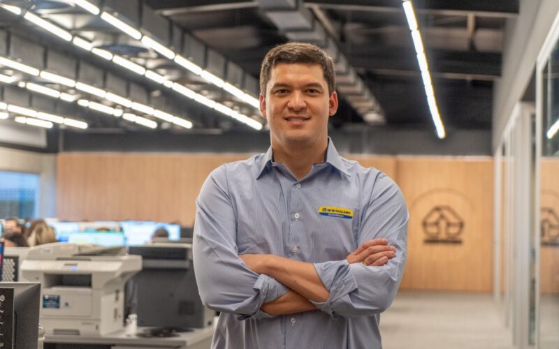 Eyji Cavalcante, gerente comercial do Consórcio New Holland / Foto: Divulgação