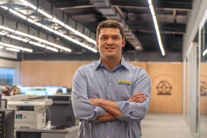 Eyji Cavalcante, gerente comercial do Consórcio New Holland / Foto: Divulgação