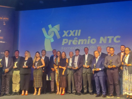 Grupo Apisul é destaque no Prêmio NTC 2024 como melhor Corretora de Seguro de Carga / Foto: Divulgação