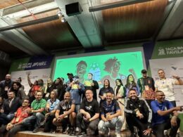 Lançamento Taça das Favelas Brasil / Foto: Divulgação