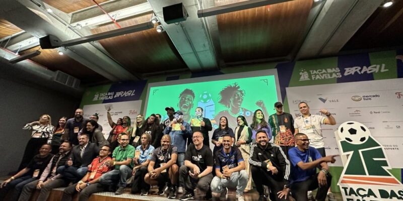Lançamento Taça das Favelas Brasil / Foto: Divulgação
