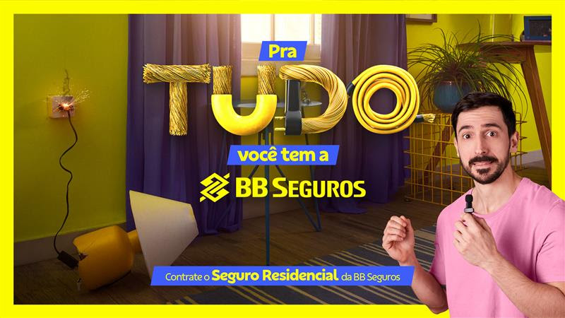 A importância do seguro residencial é destaque do segundo vídeo da campanha da BB Seguros / Divulgação