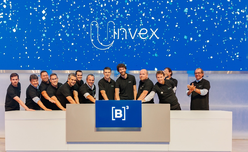 Uinvex e B3 inauguram plataforma tecnológica que democratiza investimentos no Brasil / Foto: Divulgação