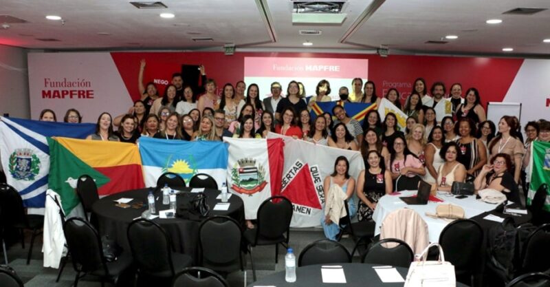 Projetos de escolas paulistas são premiados em evento da Fundación MAPFRE / Foto: Divulgação