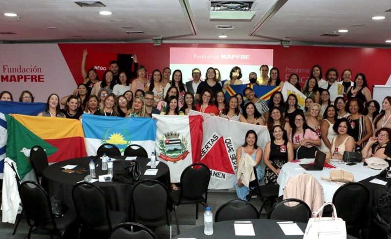 Projetos de escolas paulistas são premiados em evento da Fundación MAPFRE / Foto: Divulgação